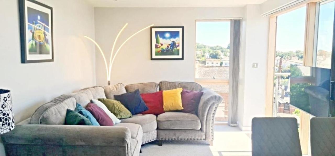 Number 10, Montpellier Apartments, Teignmouth Kültér fotó